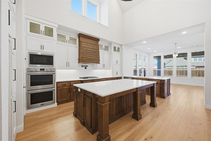 Furnished interior view inside a new home in , Melissa (Image 6). Furnished interior view inside a new home in , Melissa (Image 6).