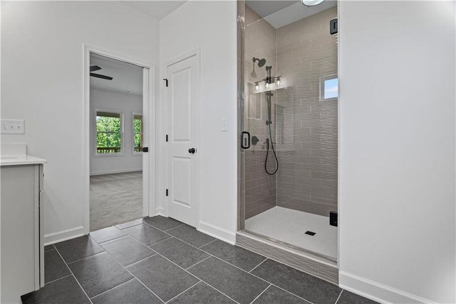 Furnished interior view inside a new home in , Canton (Image 12).