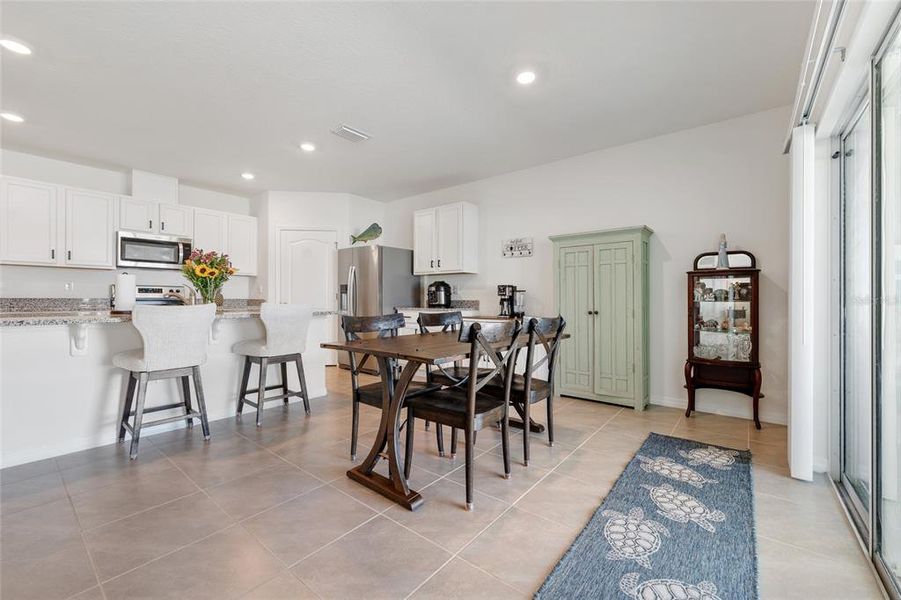 Furnished interior view inside a new home in Oak Pointe, Apopka (Image 5).