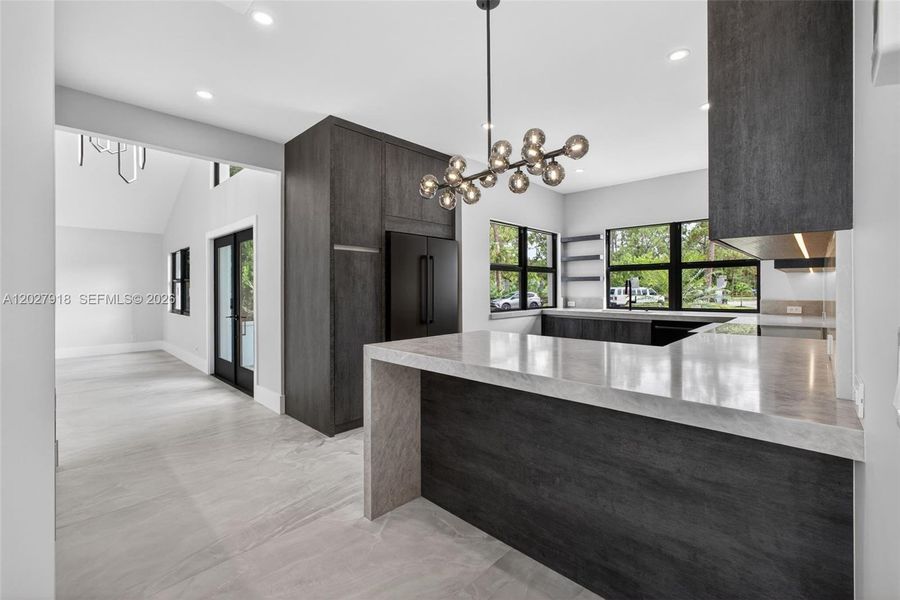 Furnished interior view inside a new home in , Palm Beach Gardens (Image 8).