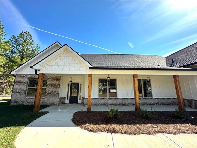 Exterior details and patio area of a home in , Kingston (Image 20).