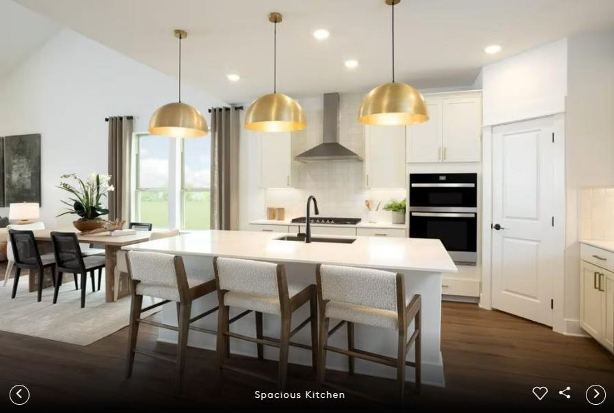 Interior photos- Photo of Pulte model home with same floor plan, not of actual home listed.