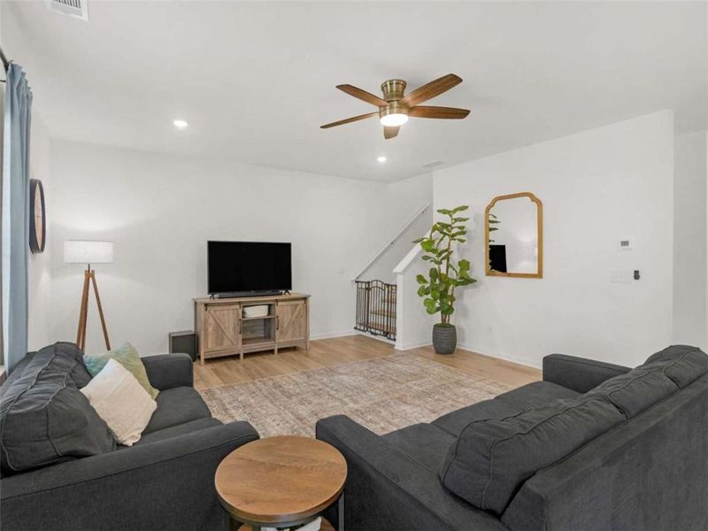 Furnished interior view inside a new home in Timber Ridge, Douglasville (Image 7).