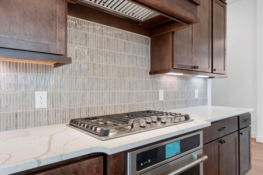 Close-up of interior finishes inside a home in Briarley, Montgomery (Image 19).