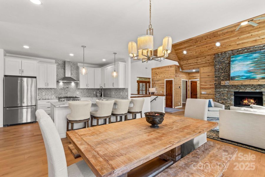 Furnished interior view inside a new home in , Salisbury (Image 9).
