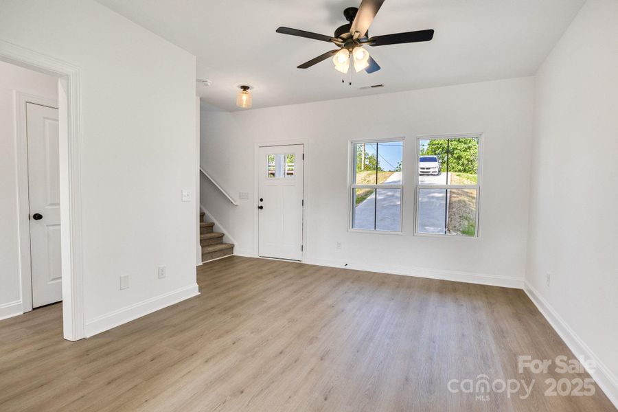 Spacious, unfurnished interior of a new home in , Statesville (Image 12).