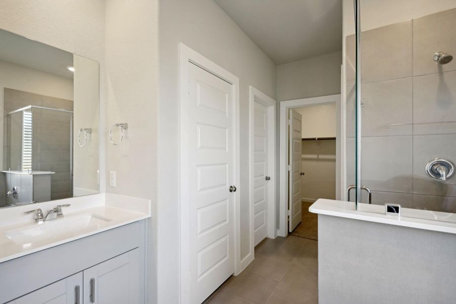 Photo is not of the actual home, but is an inspirational photo of builder’s model home and may depict options, furnishings, and/or decorator features that are not included