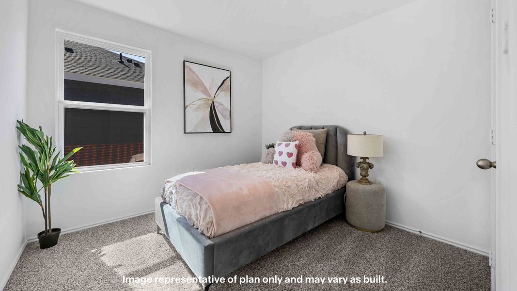 Representative furnished interior of a home built from the Axis by D.R. Horton in Deer Meadows, Odessa (Image 25).