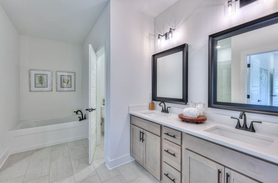 *Furnished model home example. Selections & finishes may vary. *Furnished model home example. Selections & finishes may vary.