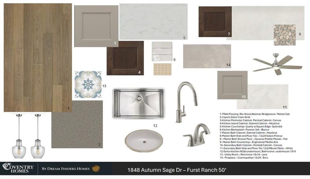 1848 Autumn Sage- Marketing Slip 1848 Autumn Sage- Marketing Slip