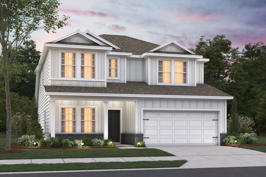 Harrison Elevation C Harrison Elevation C