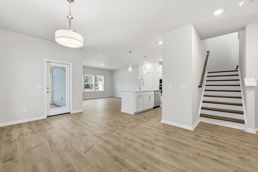 Spacious, unfurnished interior of a new home in , Charleston (Image 28). Spacious, unfurnished interior of a new home in , Charleston (Image 28).