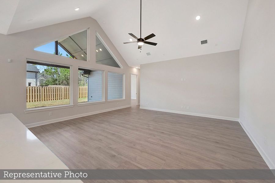 Family Room - Representative Photo