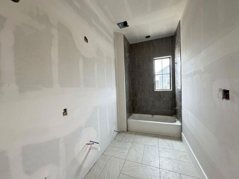 In-progress construction of a new home in , Houston, TX (Image 6). In-progress construction of a new home in , Houston, TX (Image 6).