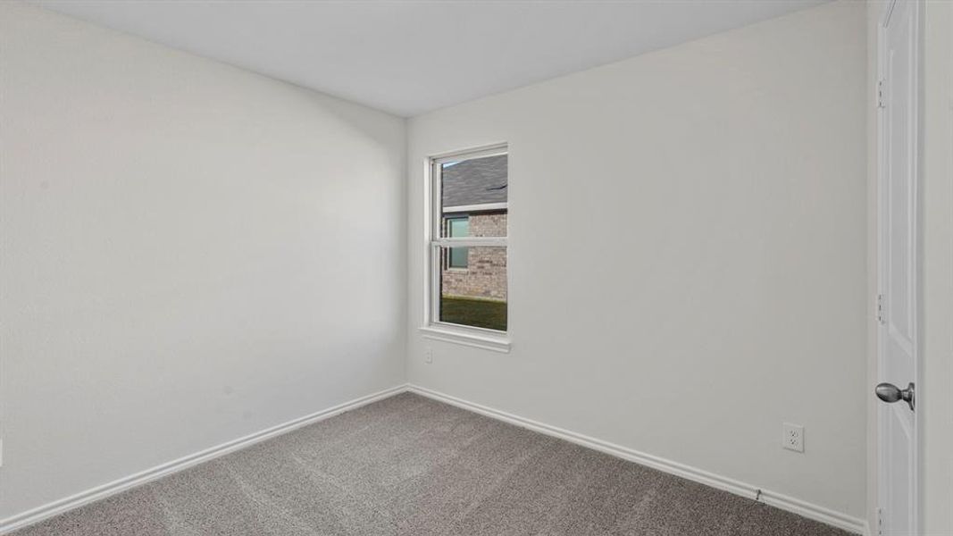 Spacious, unfurnished interior of a new home in Cartwright Ranch, Crandall (Image 9). Spacious, unfurnished interior of a new home in Cartwright Ranch, Crandall (Image 9).