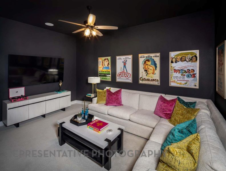 Entertainment Room Entertainment Room