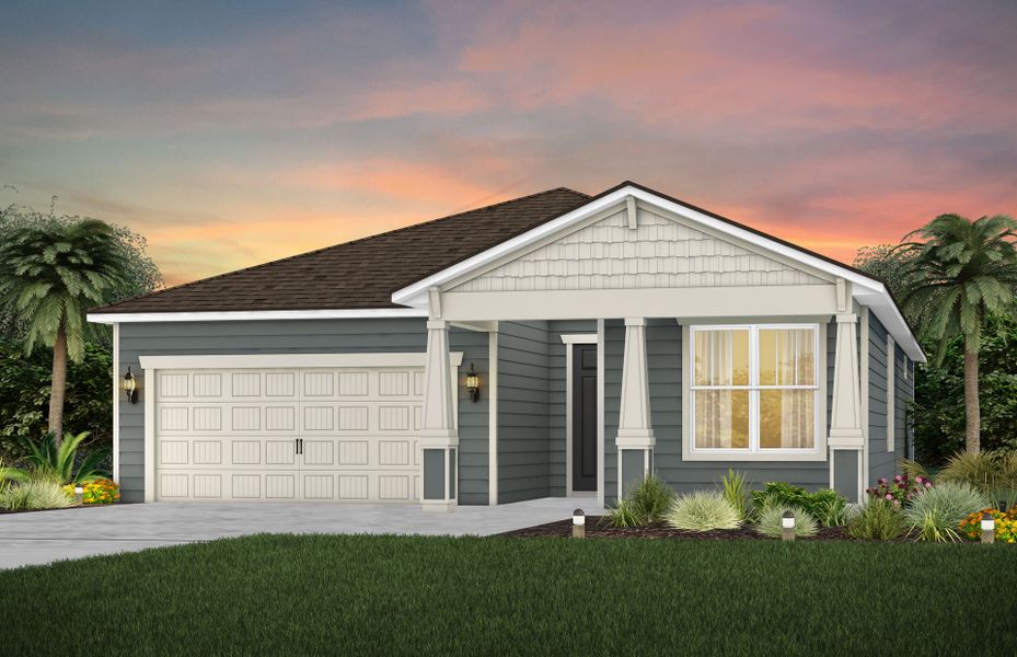 Craftsman Elevation | C3 Craftsman Elevation | C3