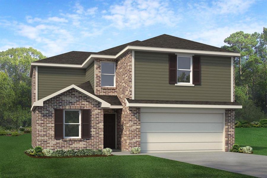 1828 - Elevation A - 75 Front and Sides - Package H 1828 - Elevation A - 75 Front and Sides - Package H