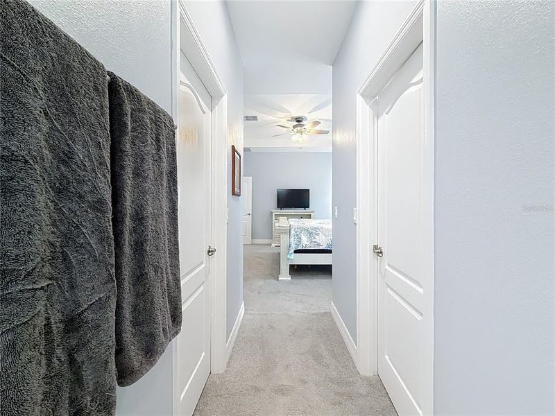 Furnished interior view inside a new home in , Ocala (Image 35).