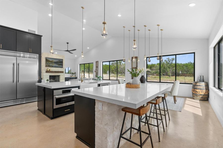 Furnished interior view inside a new home in , Burnet (Image 13). Furnished interior view inside a new home in , Burnet (Image 13).