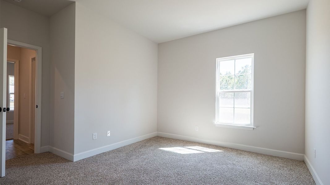 Spacious, unfurnished interior of a new home in Pine Dove Estates, Tallahassee (Image 29). Spacious, unfurnished interior of a new home in Pine Dove Estates, Tallahassee (Image 29).