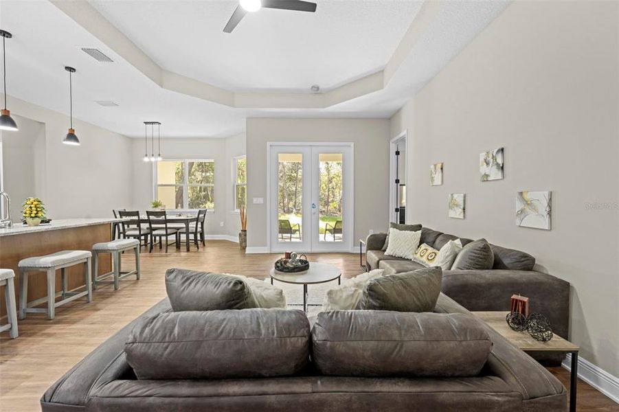 Furnished interior view inside a new home in , Homosassa (Image 14). Furnished interior view inside a new home in , Homosassa (Image 14).