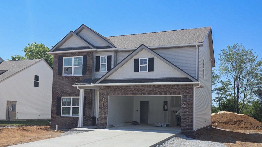 *Photo of actual home under construction May 2026 *Photo of actual home under construction May 2026