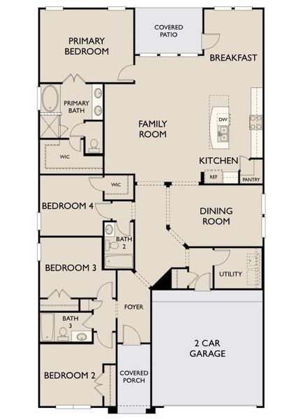 The Avery Floor plan The Avery Floor plan
