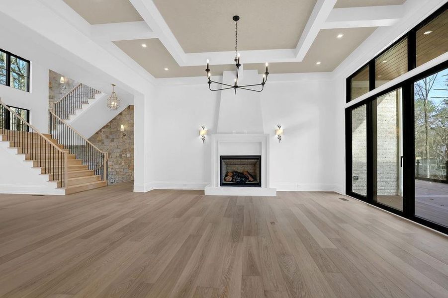 Spacious, unfurnished interior of a new home in , Johns Creek (Image 21).