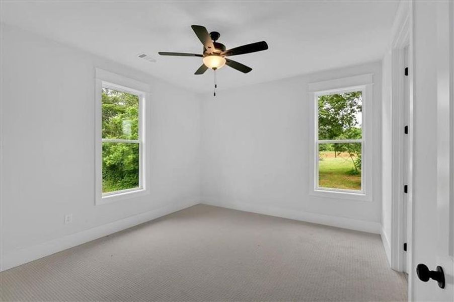 Spacious, unfurnished interior of a new home in , Rydal (Image 38).