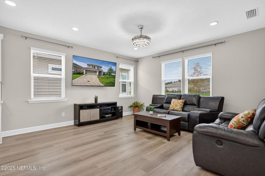 Furnished interior view inside a new home in , St. Augustine (Image 30).