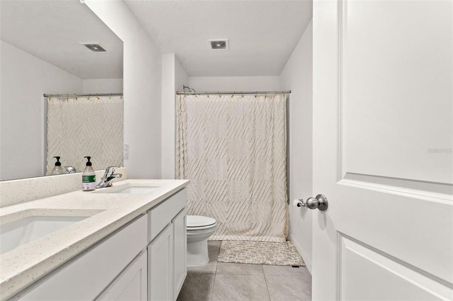 Furnished interior view inside a new home in Harvest Ridge, Zephyrhills (Image 18).