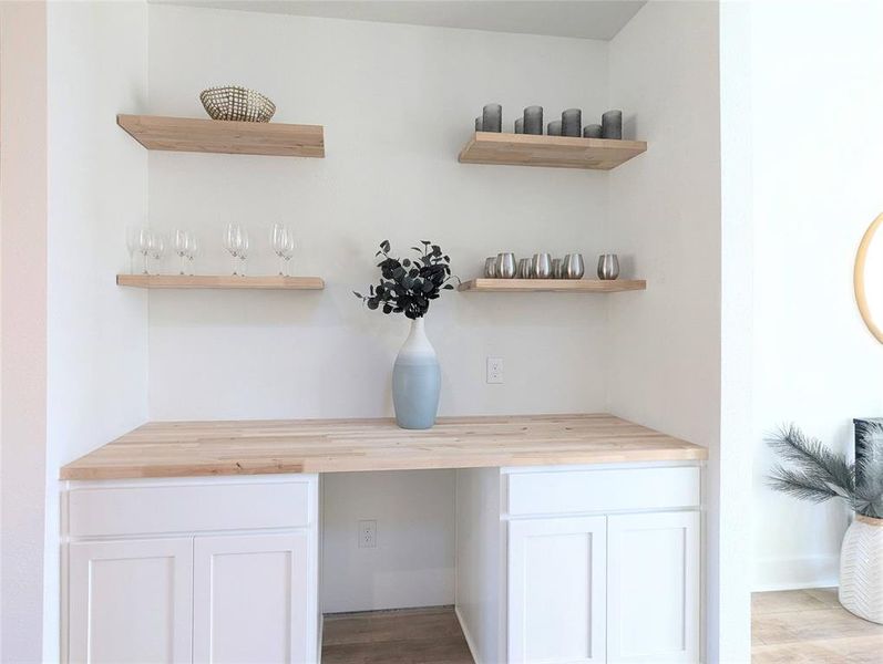 Furnished interior view inside a new home in , Dallas (Image 3).