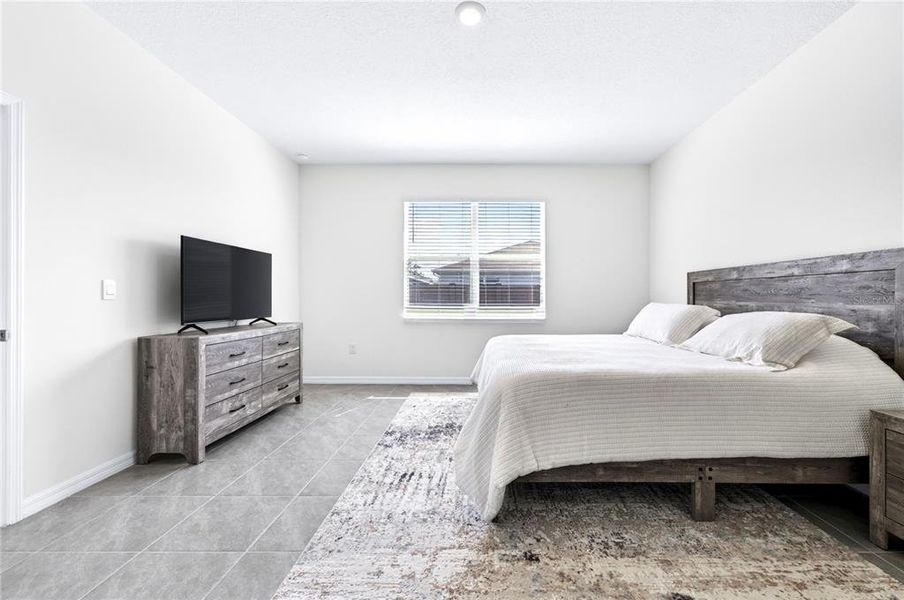 Furnished interior view inside a new home in , Ocala (Image 10).