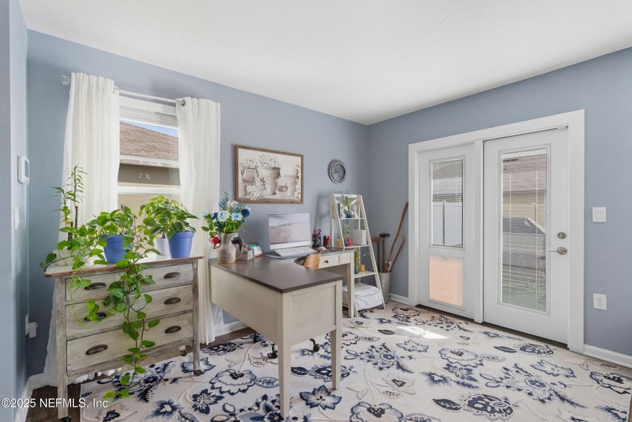 Furnished interior view inside a new home in The Arbors, Jacksonville (Image 9).