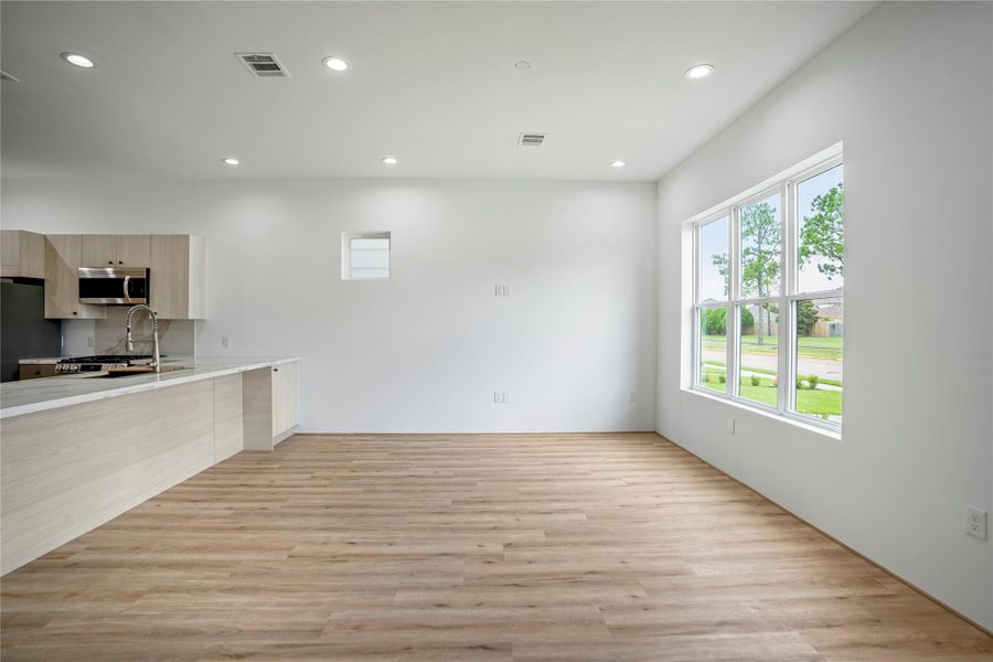 Spacious, unfurnished interior of a new home in , Houston (Image 22). Spacious, unfurnished interior of a new home in , Houston (Image 22).