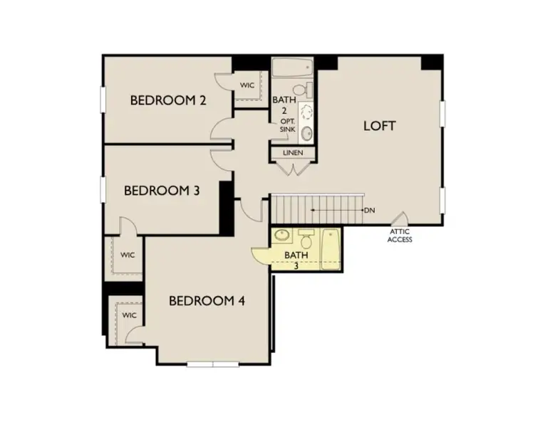 Second floor Second floor