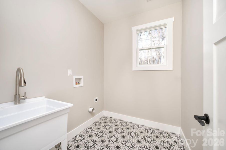 Main Level Laundry Room