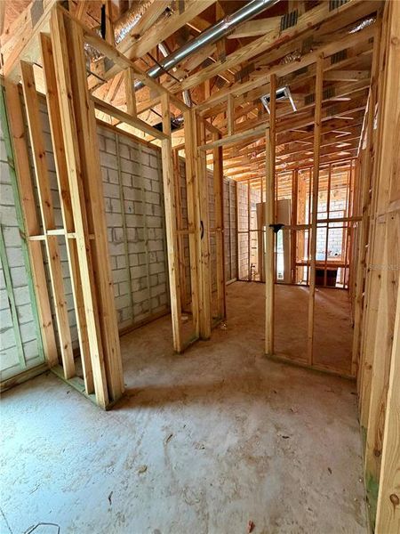 In-progress construction of a new home in , Deland, FL (Image 14). In-progress construction of a new home in , Deland, FL (Image 14).