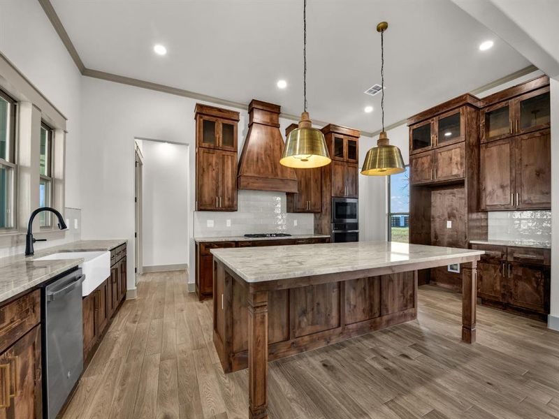 Furnished interior view inside a new home in , Millsap (Image 9).