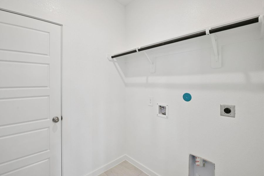 Photo is not of the actual home, but is an inspirational photo of builder’s model home and may depict options, furnishings, and/or decorator features that are not included