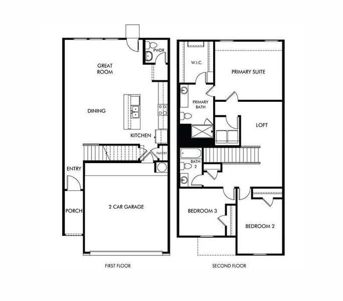 View of room layout View of room layout
