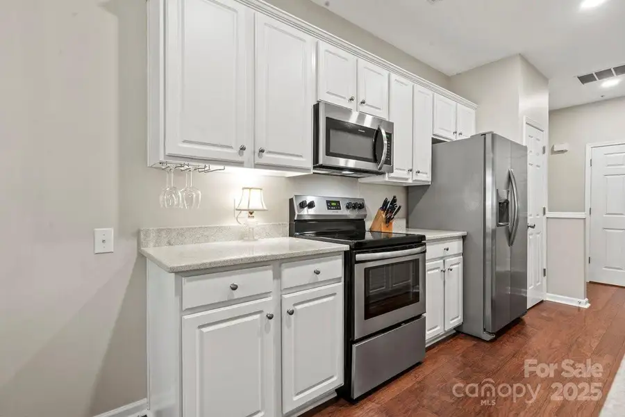 Furnished interior view inside a new home in , Charlotte (Image 3).