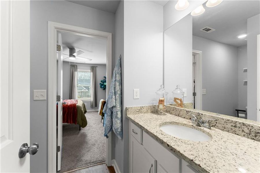 Furnished interior view inside a new home in , Jefferson (Image 10).