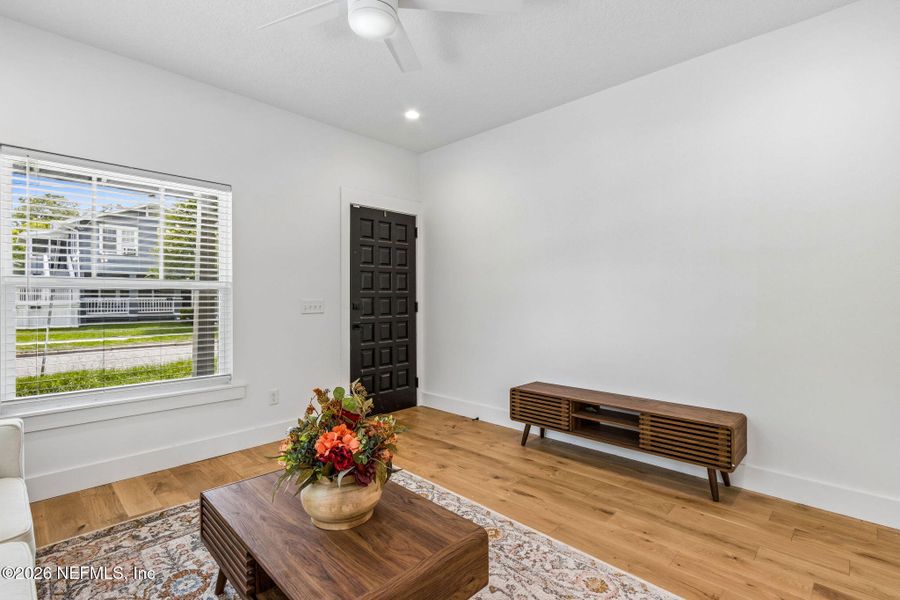 Furnished interior view inside a new home in , Jacksonville (Image 35).