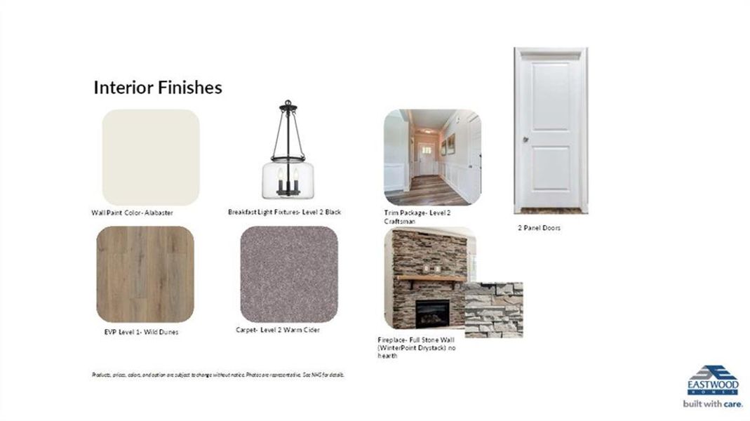 Sample of building materials used in homes in Twin Lakes, Hoschton (Image 4). Sample of building materials used in homes in Twin Lakes, Hoschton (Image 4).