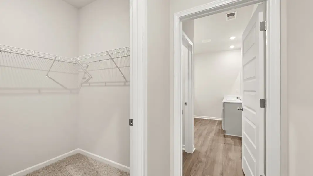 Representative unfurnished interior of a home built from the Aisle by D.R. Horton in Shoal Creek, Hampton (Image 21).