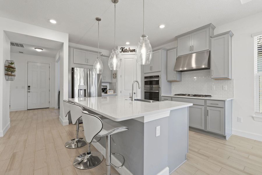 Chef Style Kitchen