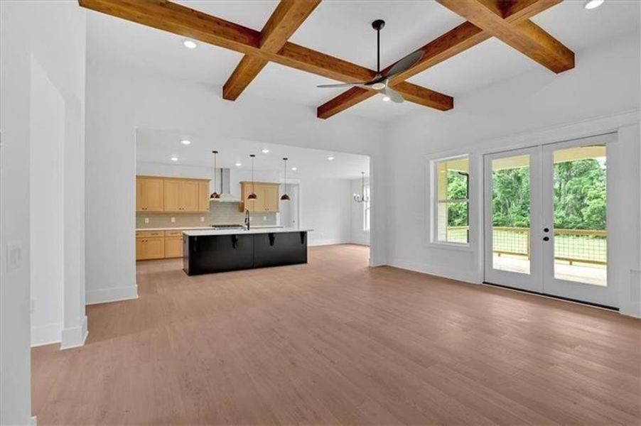 Spacious, unfurnished interior of a new home in , Rydal (Image 21).