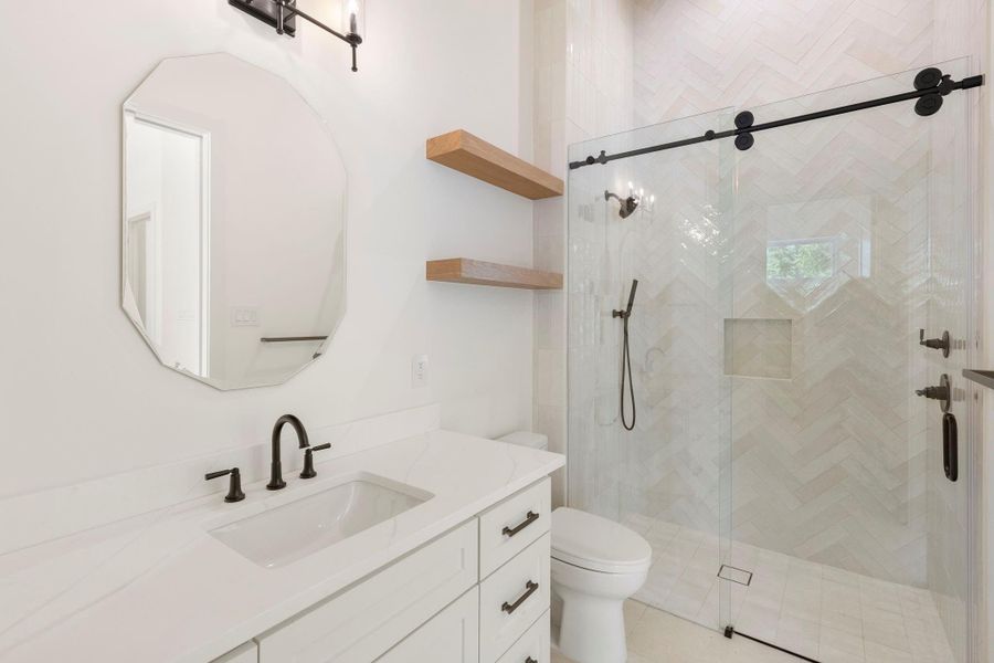 Furnished interior view inside a new home in , Montgomery (Image 19).